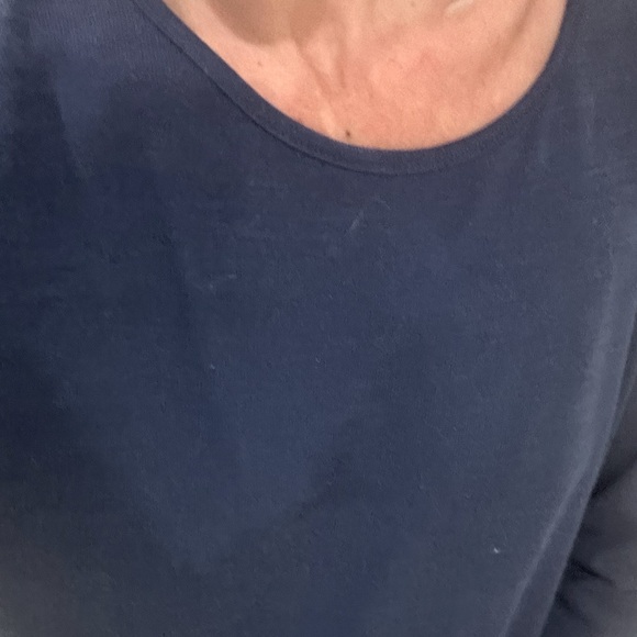 💫SHEIN Women’s Crew Neck Asymetrycal Long Sleeves Sweater - Picture 5 of 14